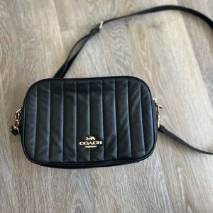 Coach Jess Crossbody with Linear Puffy Quilting Leather